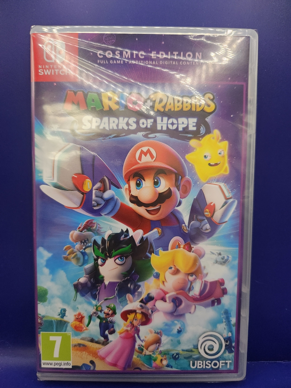 Mario + Rabbids Sparks of Hope (Purple) - Nintendo Switch, New, Sealed